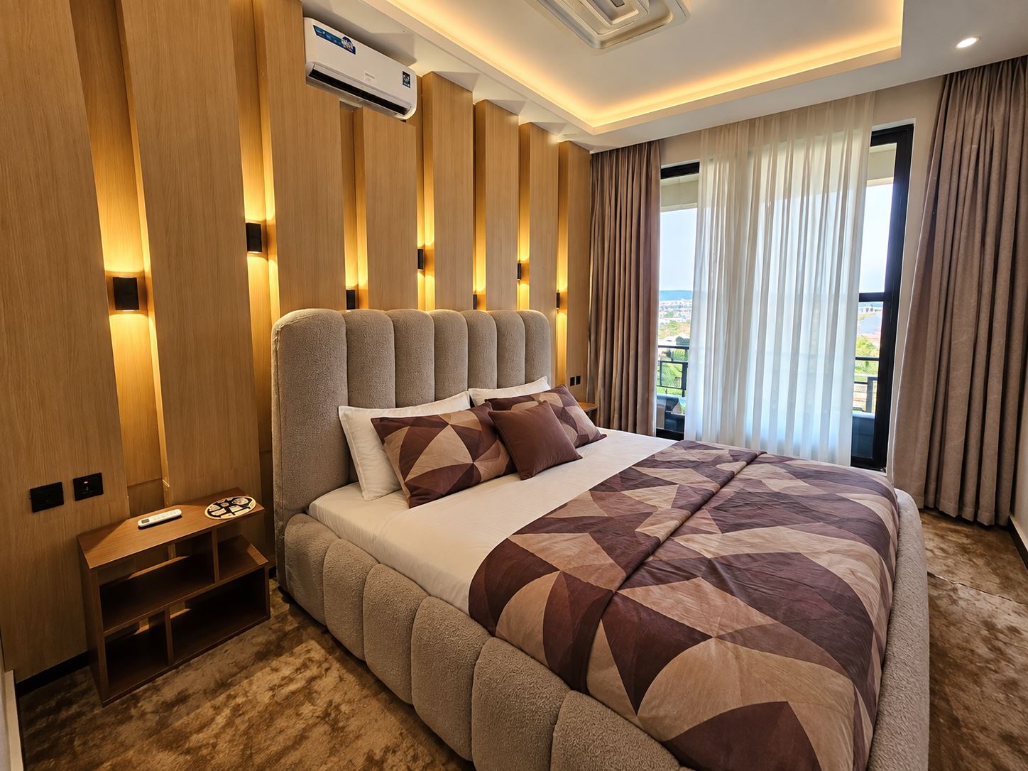 Bedroom in Villa Mutima
